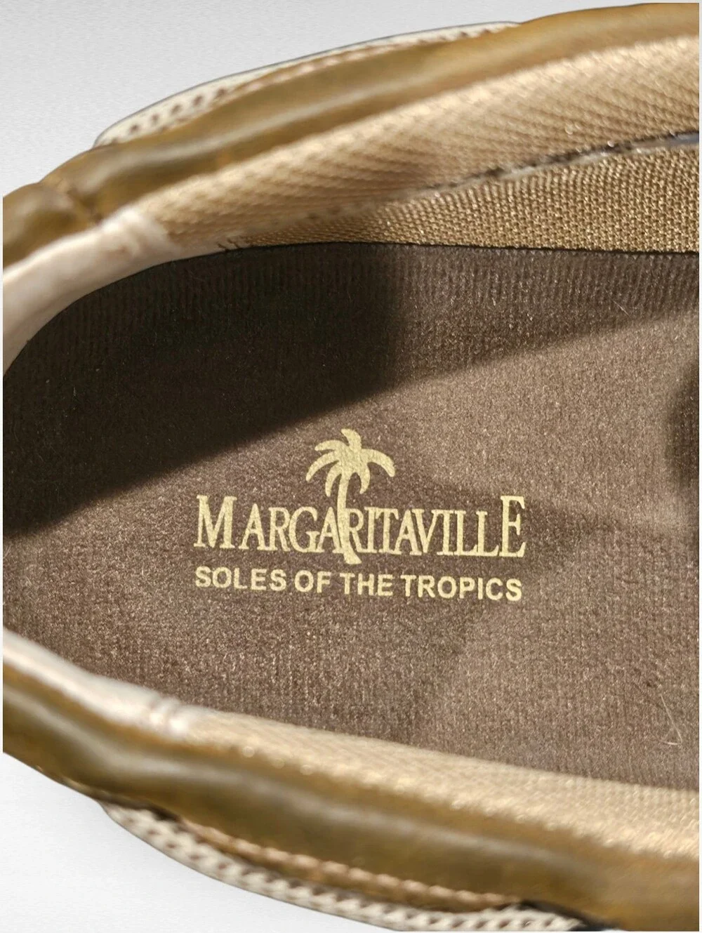 Margaritaville Men's Anchor Slip-On Boat Shoes Size 13W